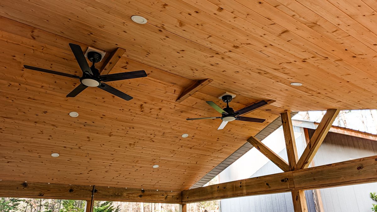Covered Porches for BCM Carpentry in Morganton, NC