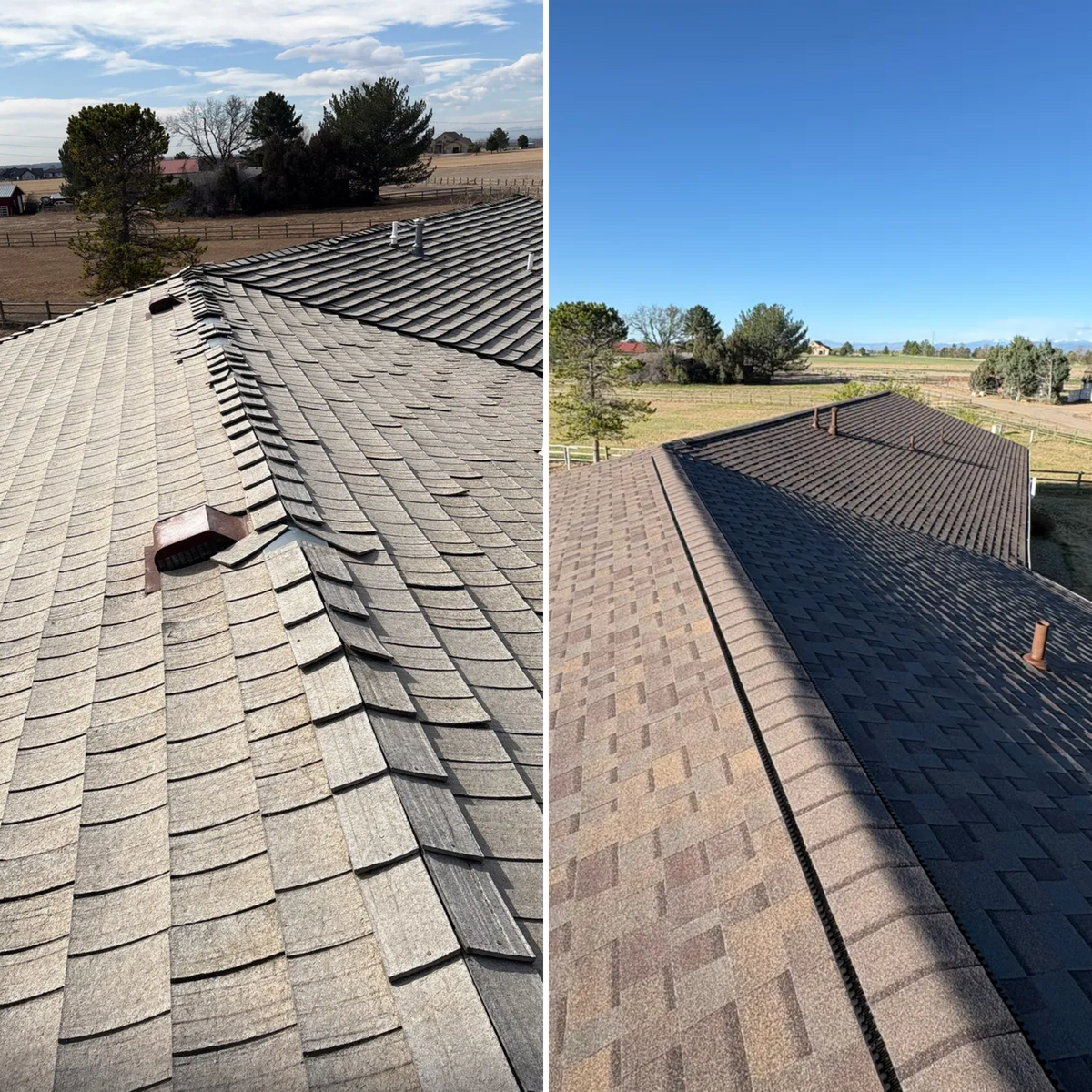 Roofing Replacement for Divine Roofing LLC in Severance, CO
