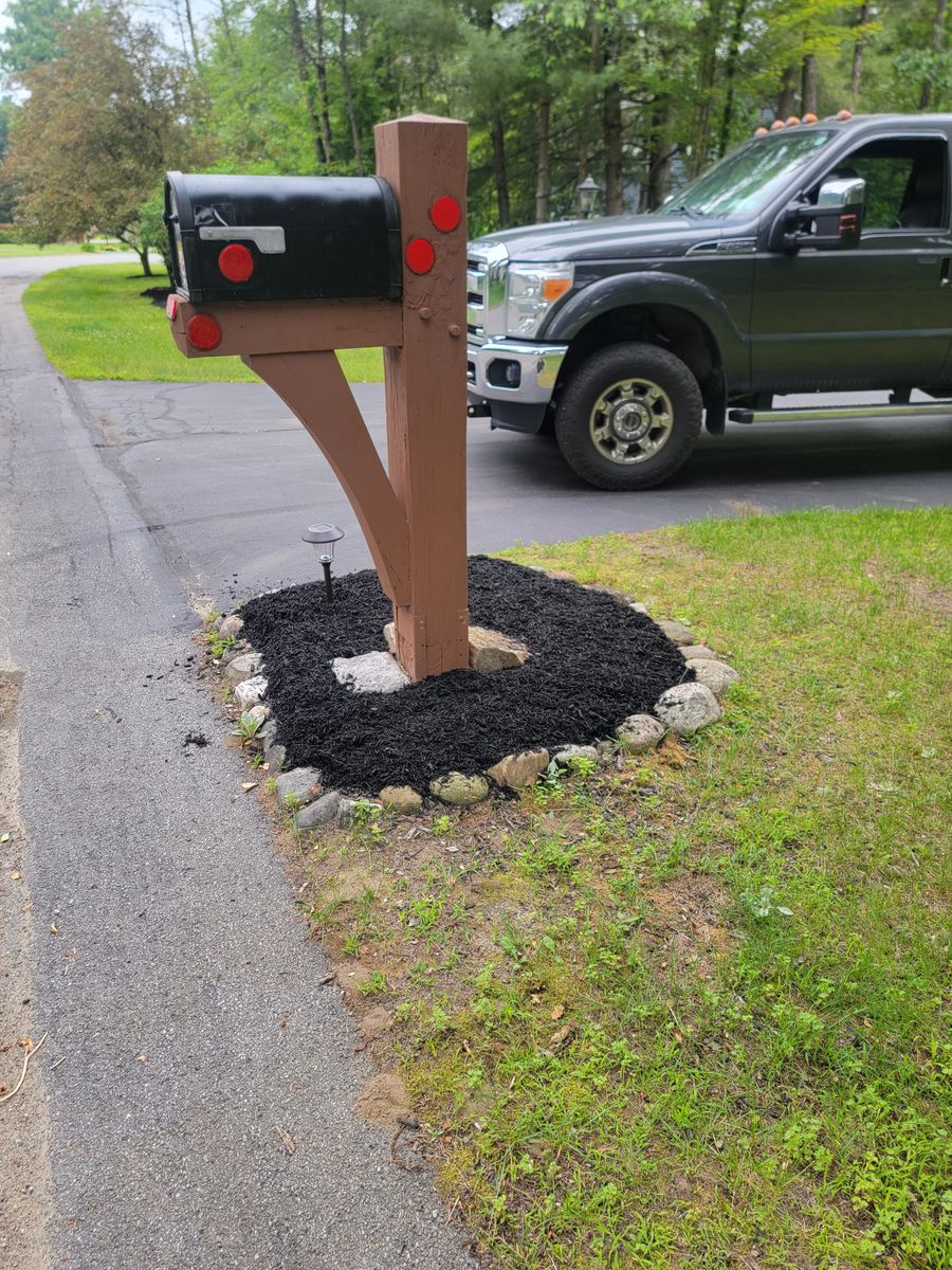 Mulch Installation for Sweet Scapes in Ballston Spa, NY