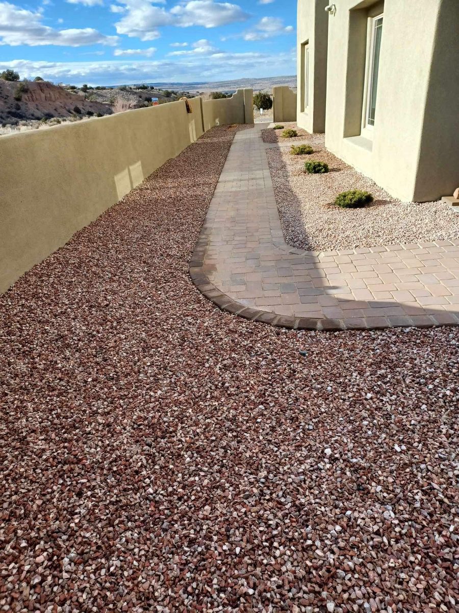 Landscaping for MPB Construction LLC in Albuquerque, NM