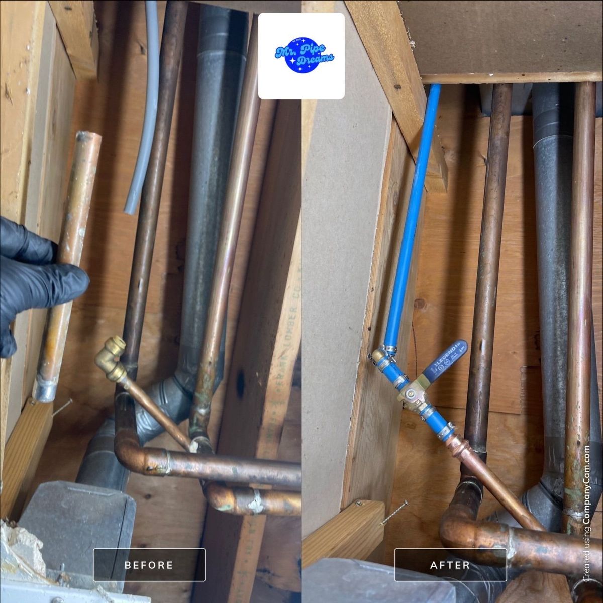 Pipe Installation and Repairs for Mr. Pipe Dreams LLC in Colorado Springs, CO