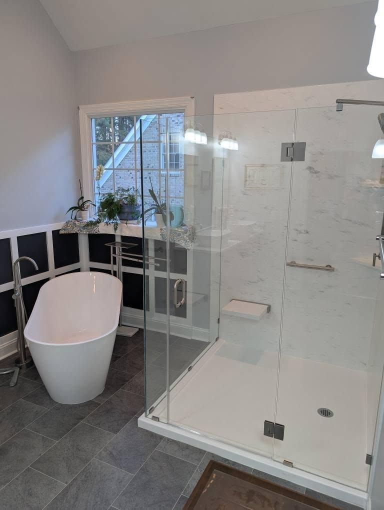 Full Bathroom Remodel for Brick City Bath in Sanford, NC