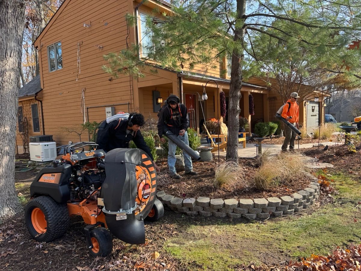Flower Bed Installation for Hammond Landscape in Okemos, MI