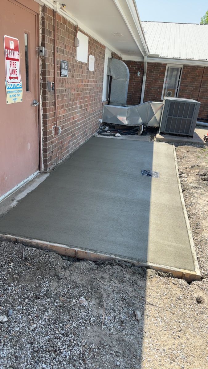 Foundation Construction for Walker Concrete LLC in Kahoka, MO