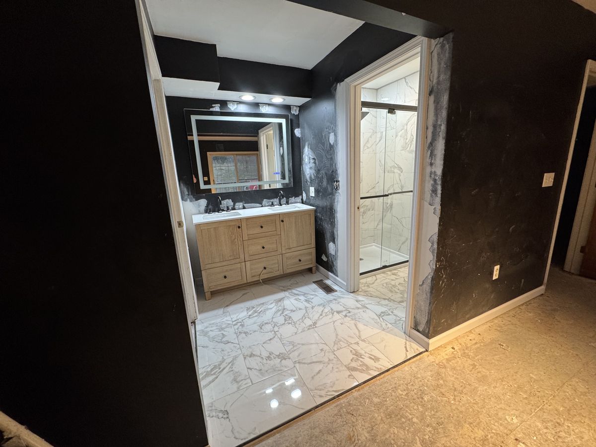 Interior Renovations for Dead Tree General Contracting in Carbondale, Illinois