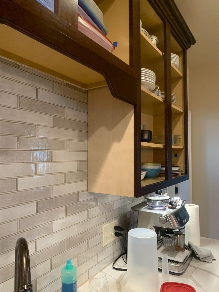 Backsplash for Inspired By U in Mechanicsburg, PA