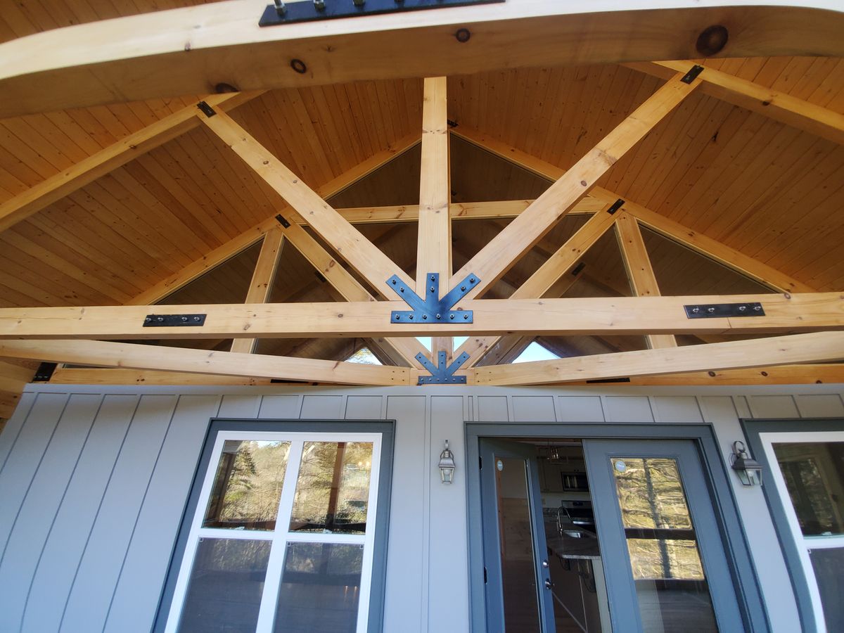 New Home Construction for HC Construction & Grading in Clayton, GA