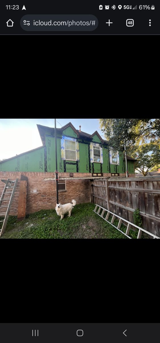 Remodeling for Hockley Frame and Siding LLC in Hockley, TX