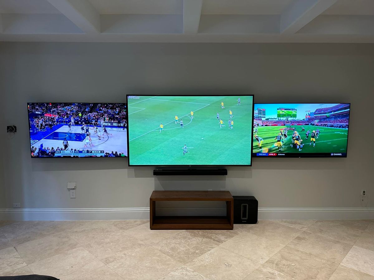 Audio & Visual Systems for Greenhome Automations in Miami, FL