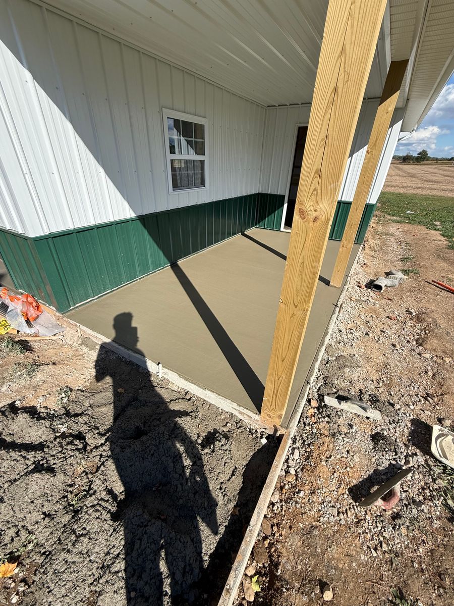 Site Preparation for Solid Rock Concrete & Landwork in Galion, OH