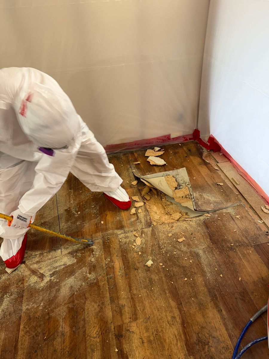 Lead Paint Abatement for ACM Environmental in Salt Lake City, UT