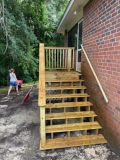 Carpentry for JPH Builders Inc. in Milton, FL