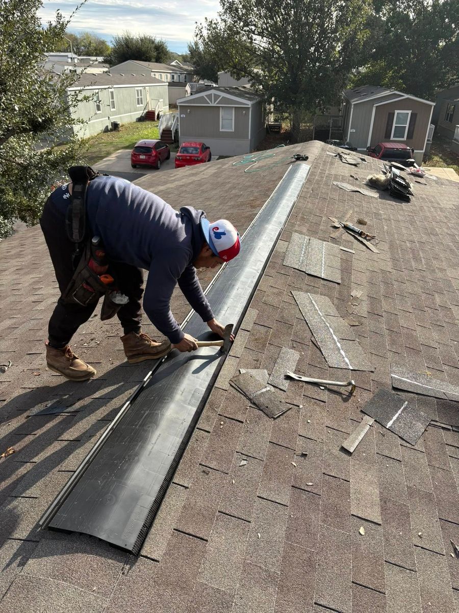 Roofing Installation for Prosper Renovations in Kyle, TX