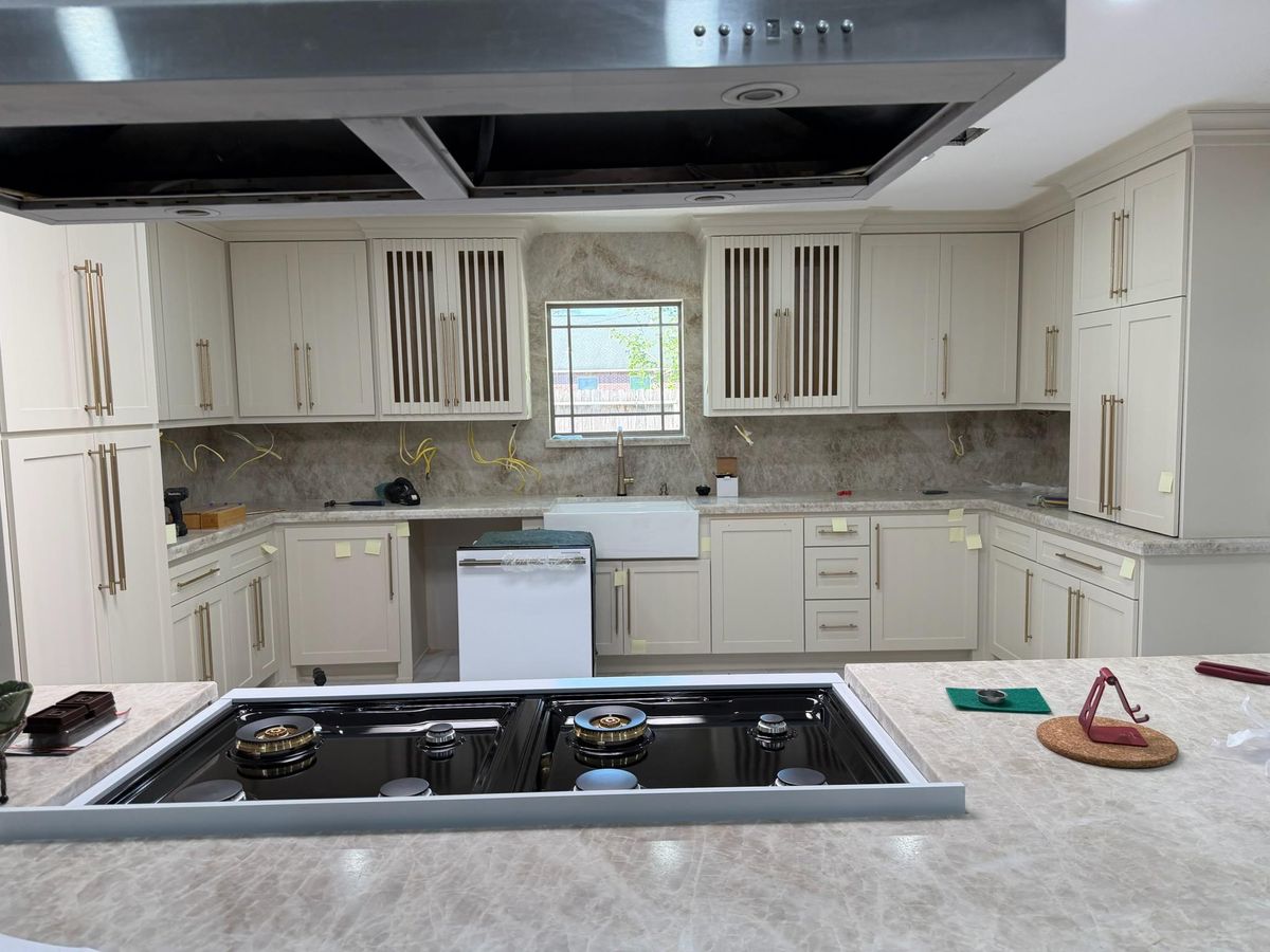 Kitchen Remodeling for J's Remodeling in Houston , TX