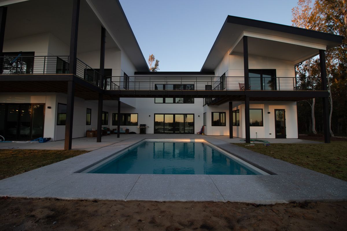 Concrete Pool Decks for Rock Solid Custom Concrete in Wilmington, NC