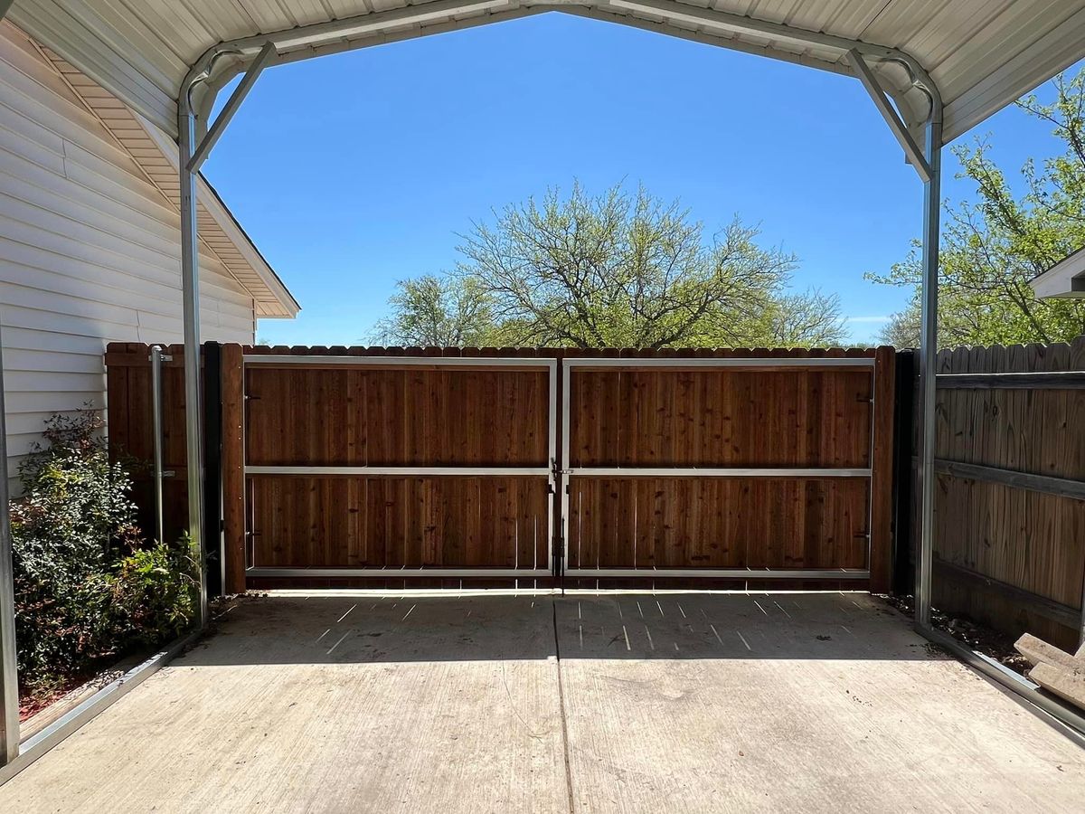 Gate Installation and Repair for Precision Fence and Gates in Burleson, TX