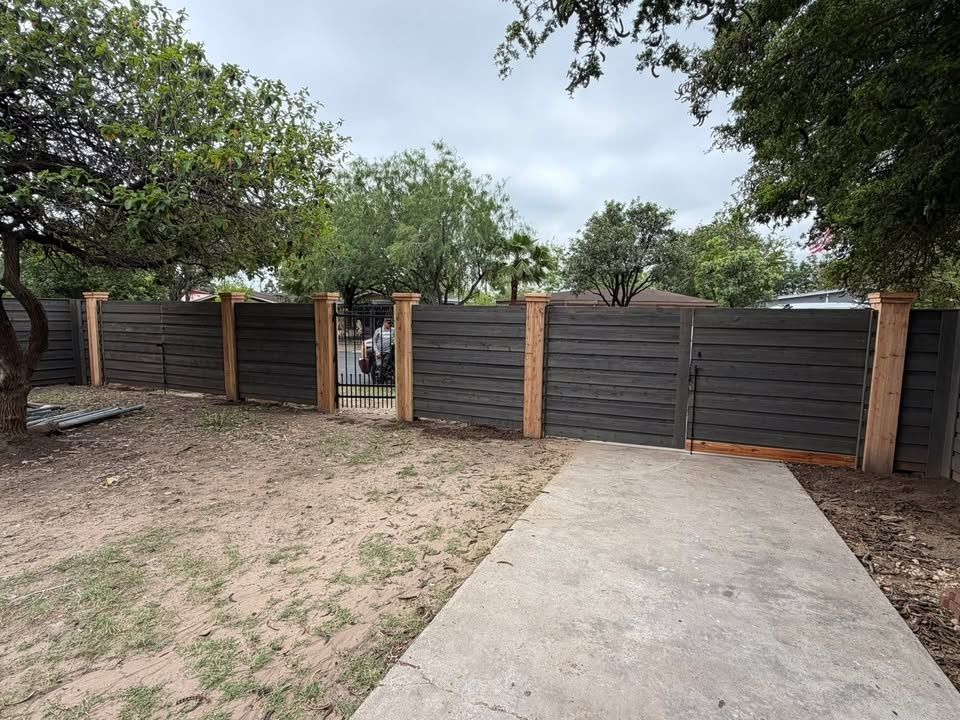 Fencing for Lala Home Solutions in San Juan, TX