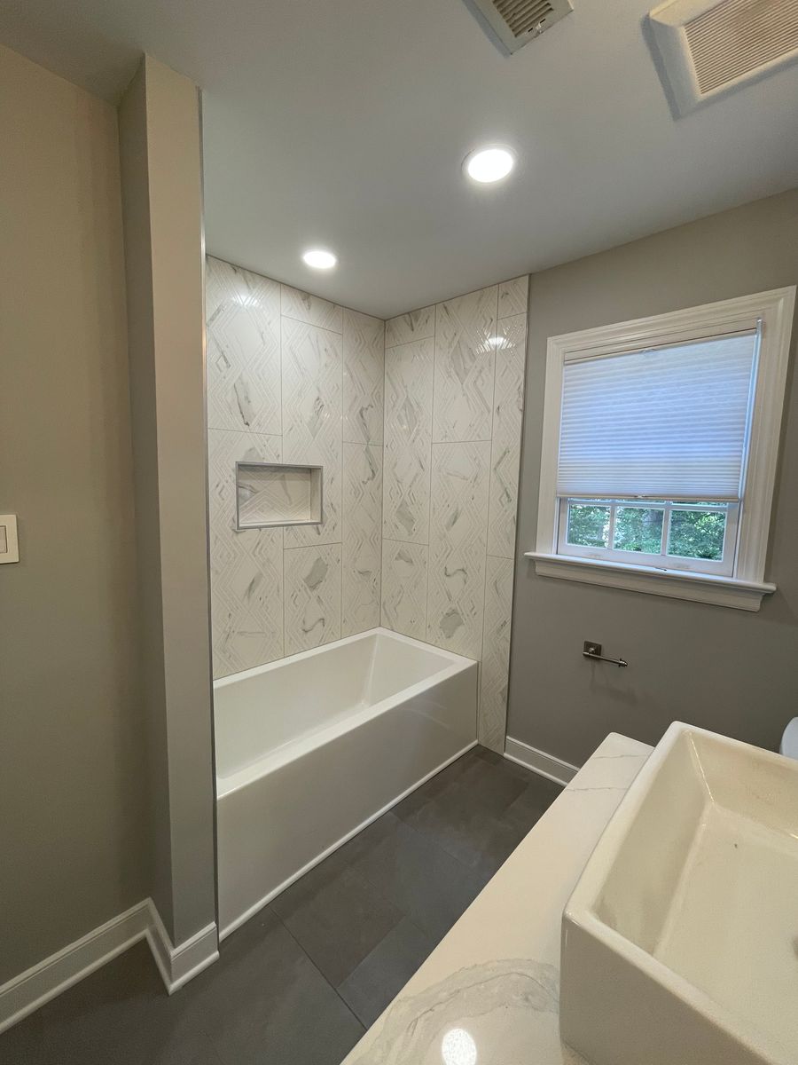 Bathroom Remodeling for Problem Solver Painting  in Chesterfield, VA