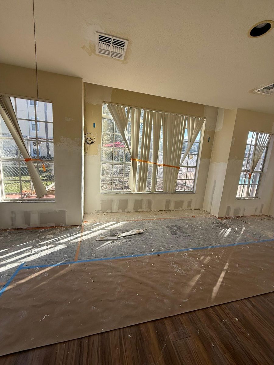 Drywall for Escorpio Painting in Tampa, FL