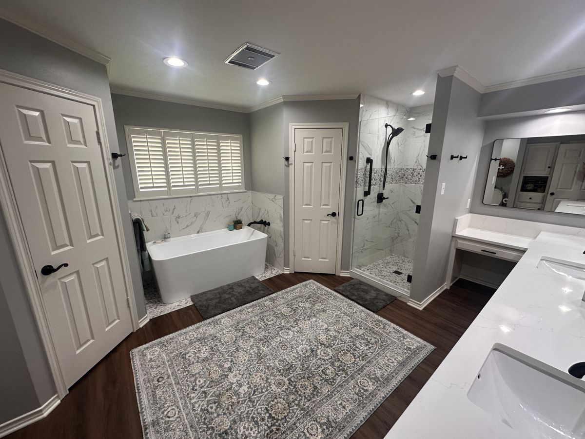Bathroom Remodeling for Affordable Remodeling ETX in Tyler, TX