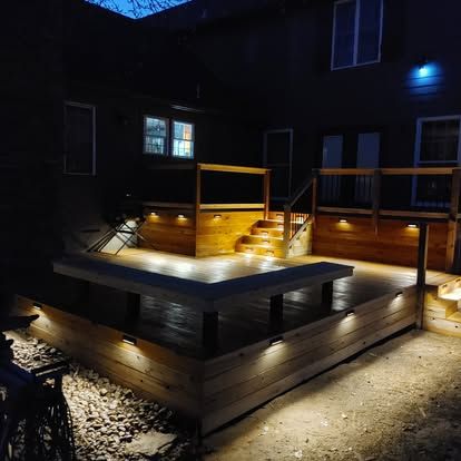 Electrical Work for Kalos Decks and Fences  in Bixby, OK