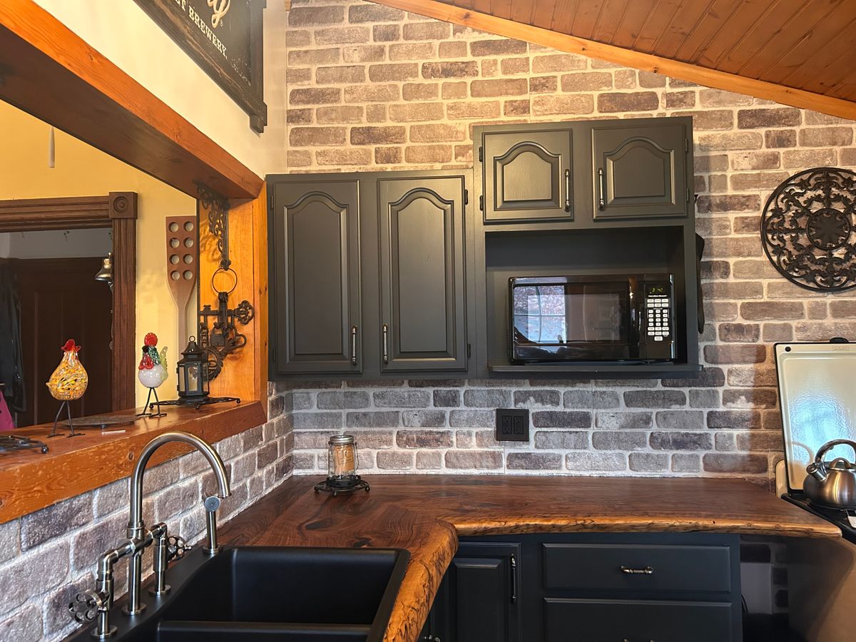 Cabinet Refacing for T&T Kitchens in Shamong, NJ