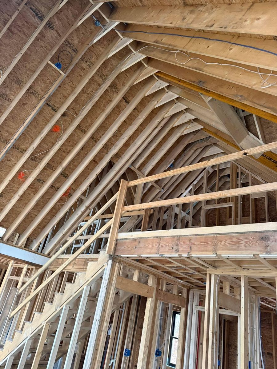 Custom Carpentry for Sanchez Construction in North Conway, NH