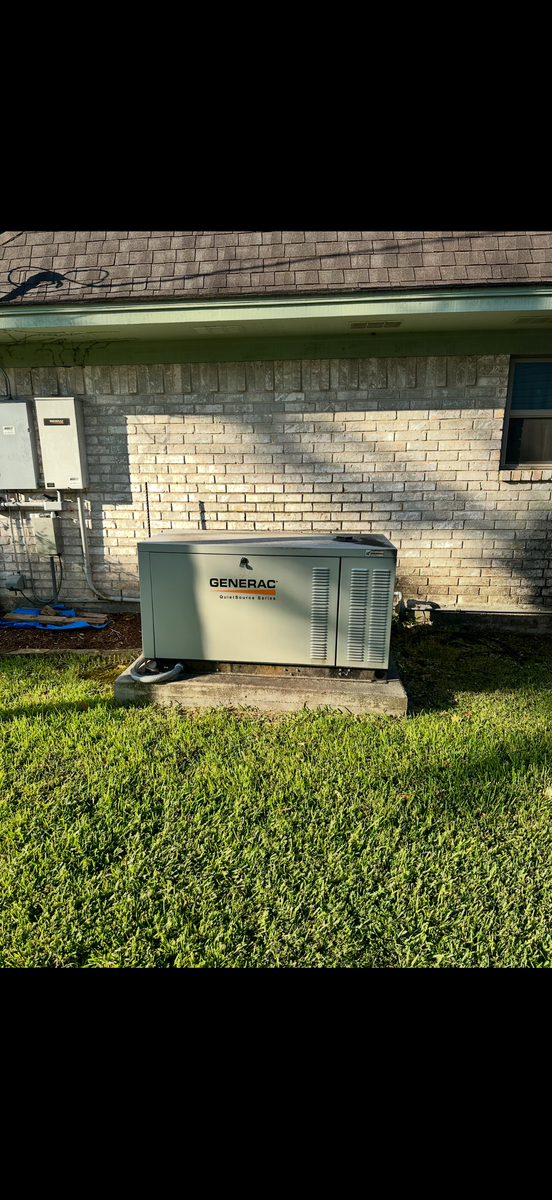 Generac Repair for Power Guardian Solutions in Alvin, TX
