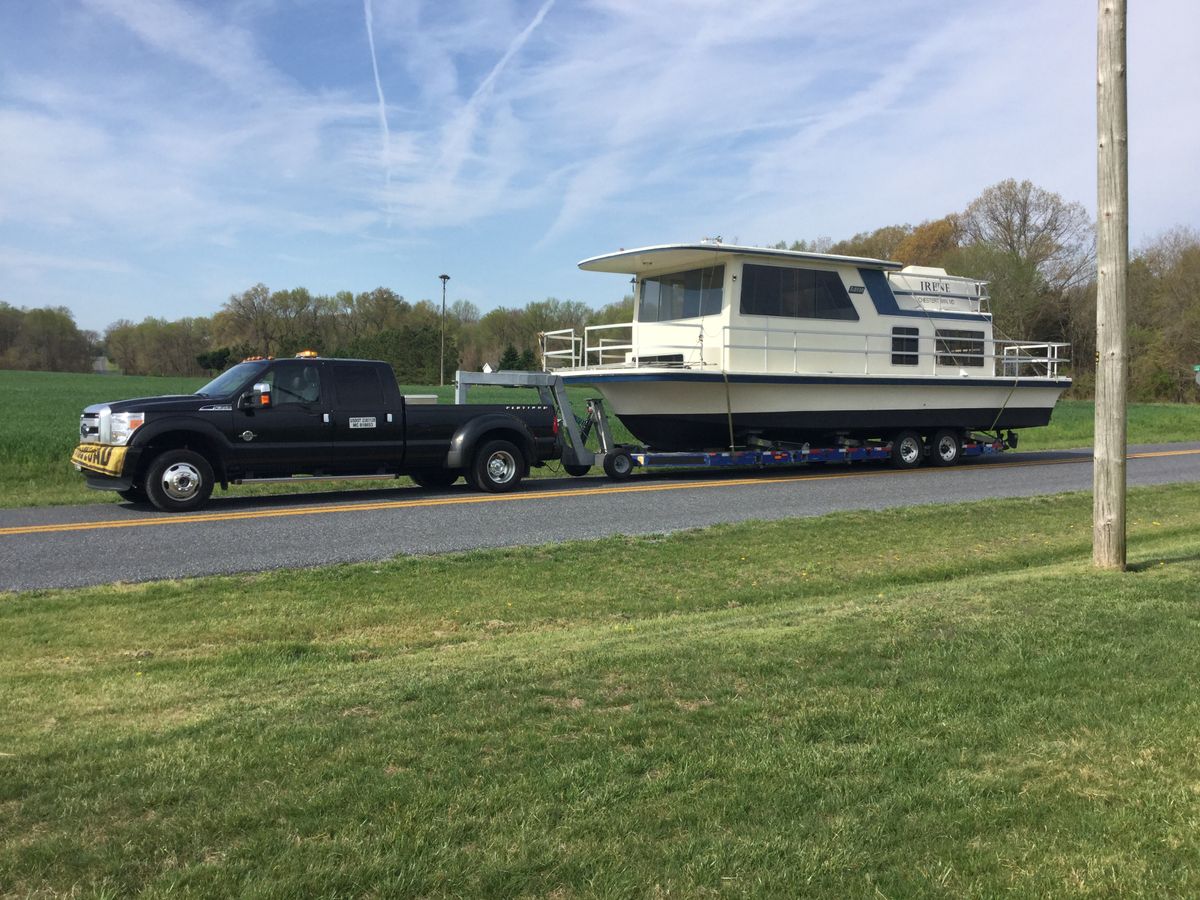 Boat Transport for Turner Yacht Services in Annapolis, MD
