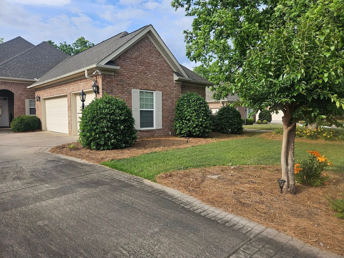 Flower Bed Installation for Zepeda's Mowing in Fort Valley, GA