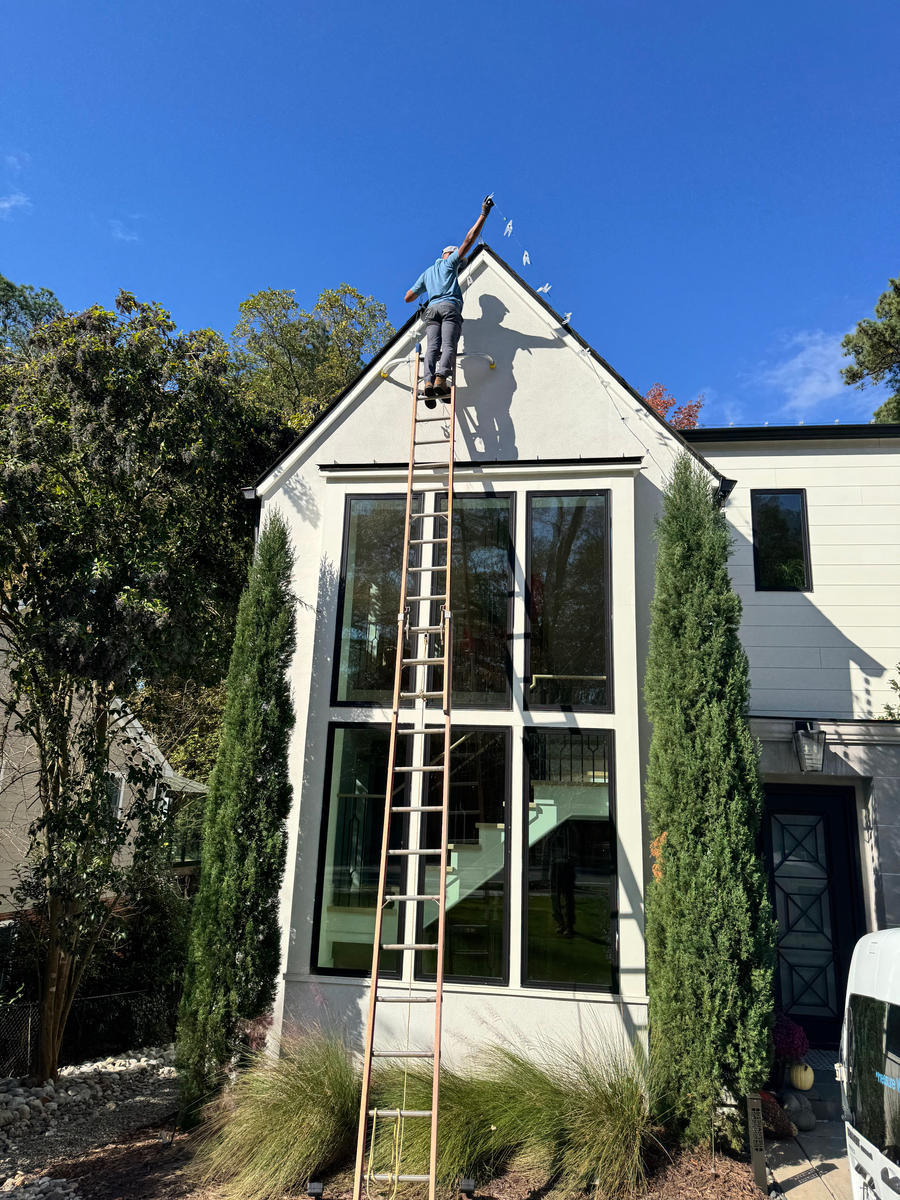 Window Cleaning for Under Pressure: Pressure Washing Service in Raleigh, NC