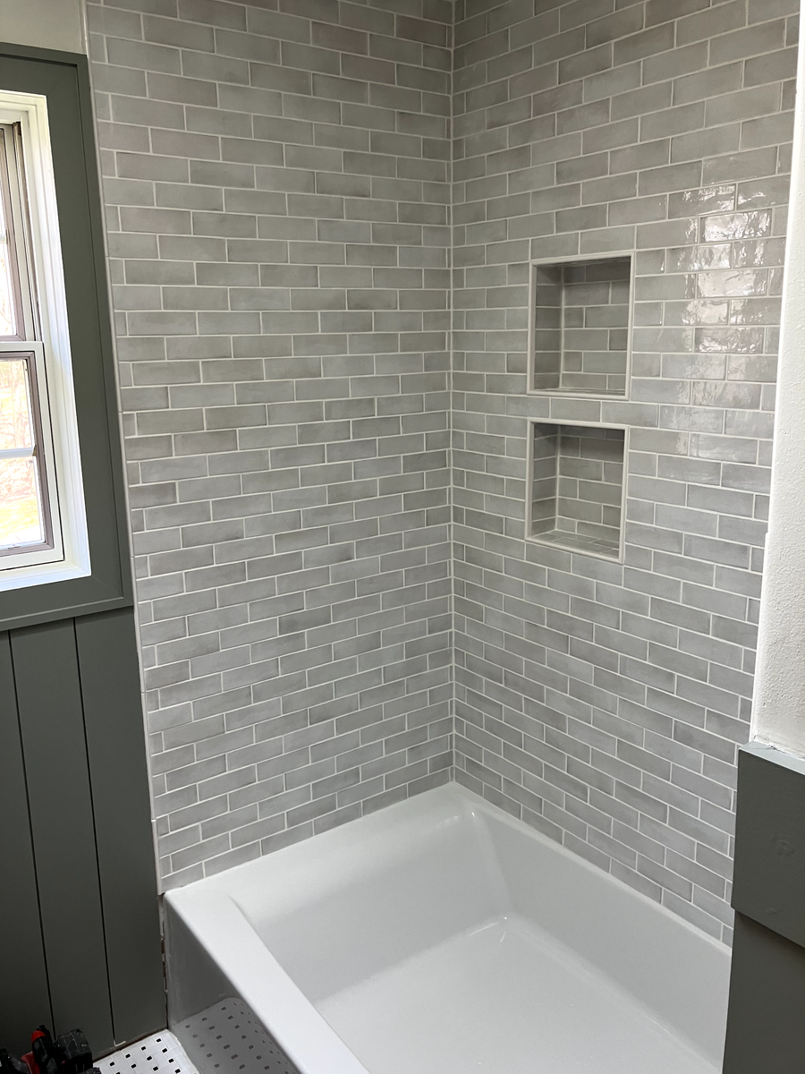 Bathroom Renovation for Thirco LLC in Ligonier,, PA