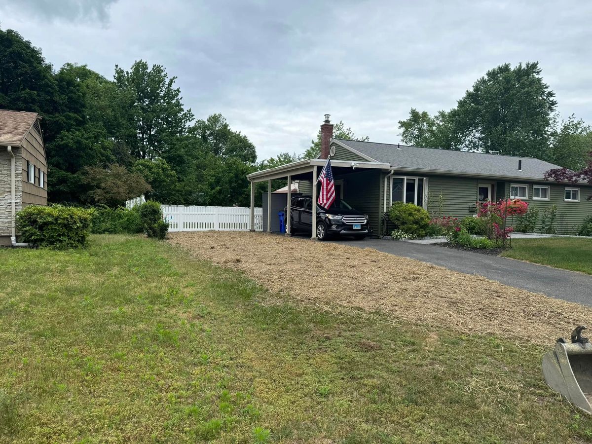 Lawn Installation for Lennon Land Management in Suffield, CT