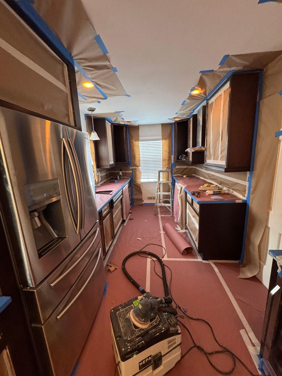 Interior Painting for TL Painting in Joliet, IL