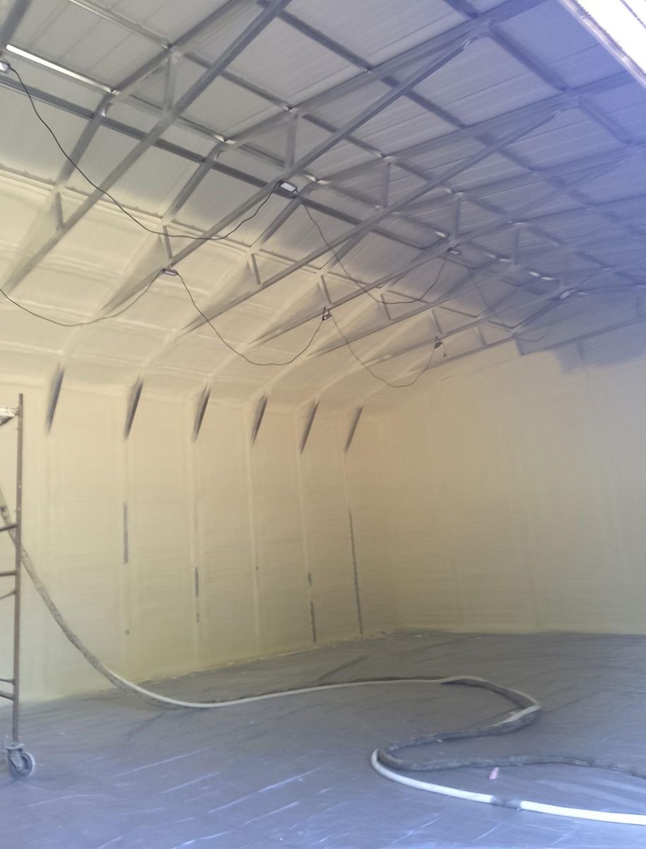 Commercial Closed Cell for ROI Spray Foam in Plymouth, IN