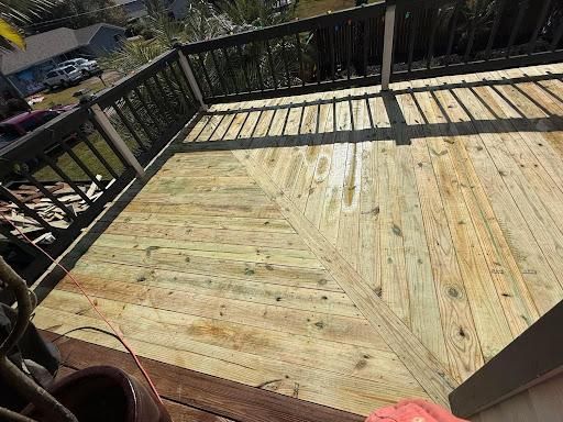 Deck Installation for Houston Fence and Patio in Santa Fe, TX
