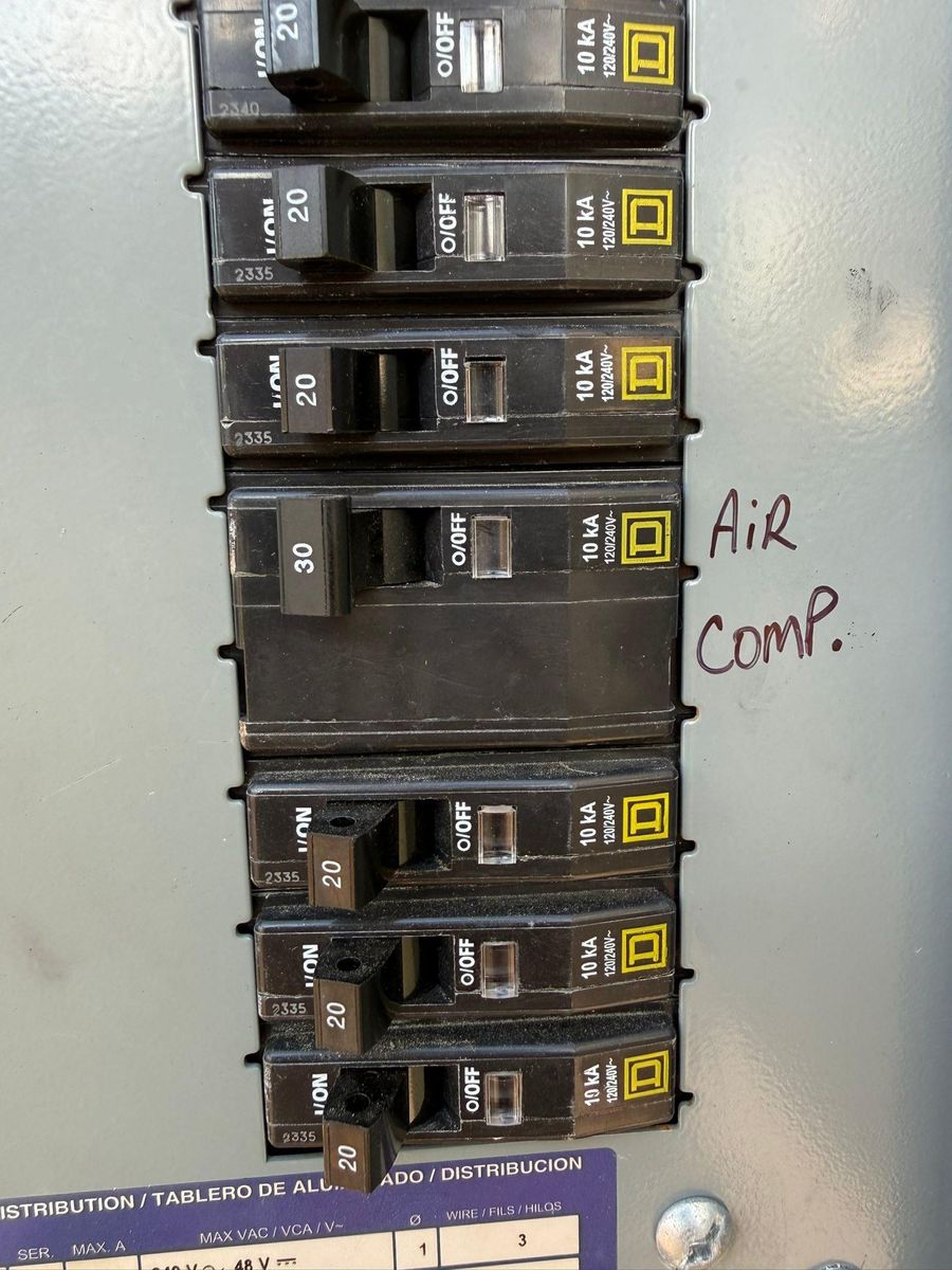 Electrical Repairs for Southern Circuits, LLC in Prairieville, LA