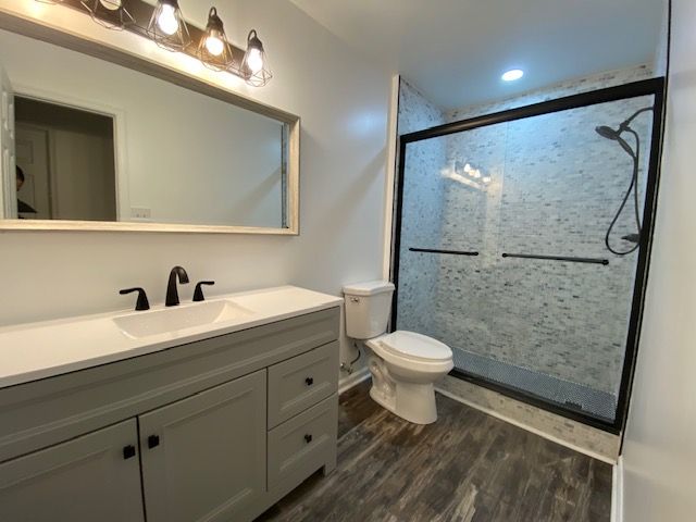 Bathroom Renovation for G Hays Construction in Virginia Beach, VA
