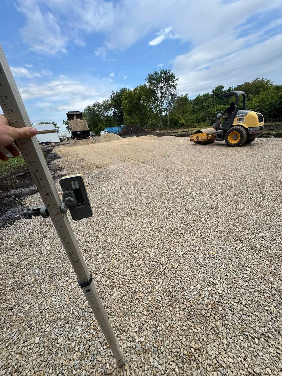 Site Preparation for B&W Construction in Pittsburg, KS