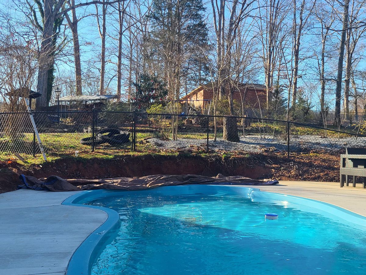 Patio Design & Construction for Paradise Landscaping and Tree Service in Greenwood County, SC