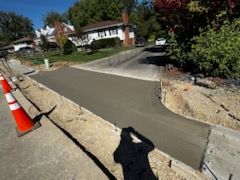 Concrete Slab Construction for The Amazing Concrete in Roanoke, VA