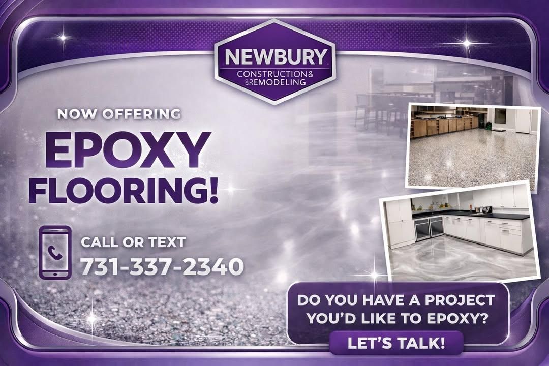 Flooring for Newbury Construction & Remodeling LLC in Trenton, TN