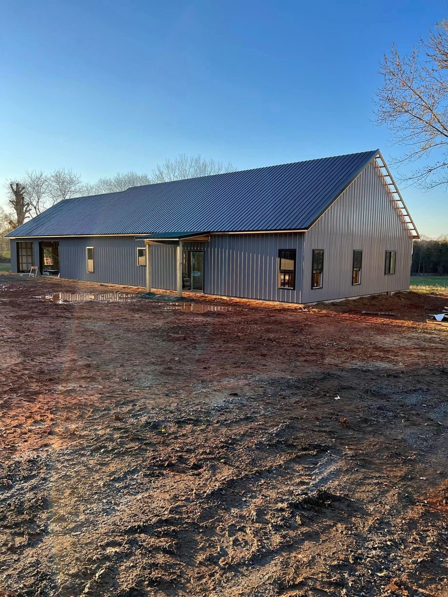 Custom Homes for Ridgeline Construction in Hiddenite, NC