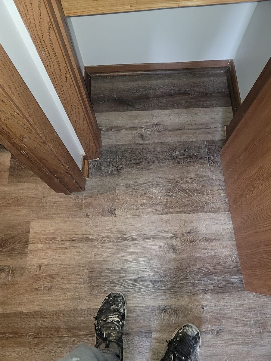 LVP for Fast Floors Eau Claire in Eau Claire County, WI