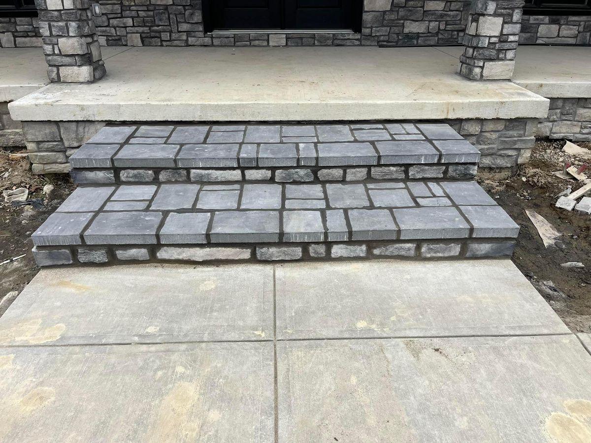 Step Installation and Repairs for Shamblin Masonry & Restoration in Columbus, Ohio