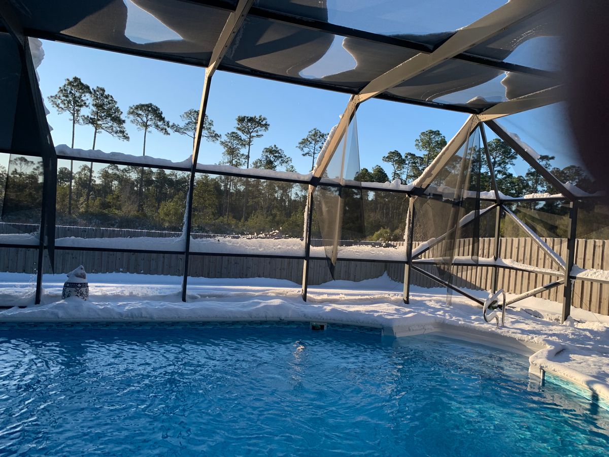 Screen Room Repairs for Precision Exterior Enterprises in Pensacola, FL