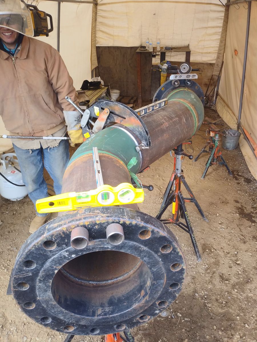 Pipe Fabrication for Western States Welding Services LLC in Johnstown, CO
