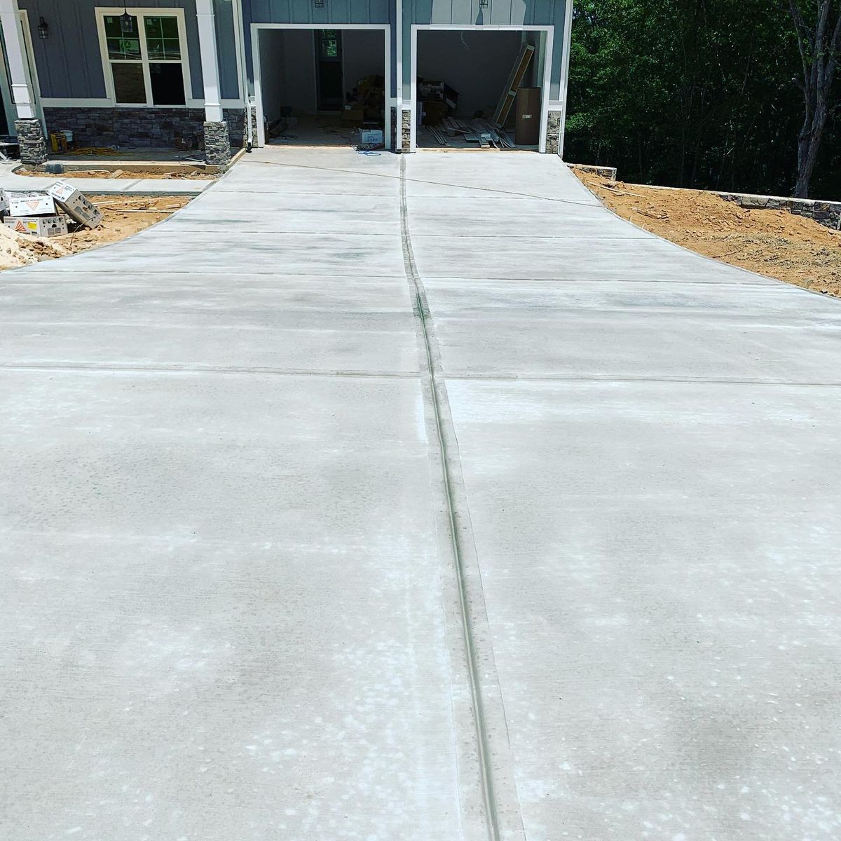 Concrete for Arsa Contracting LLC in Dallas, GA