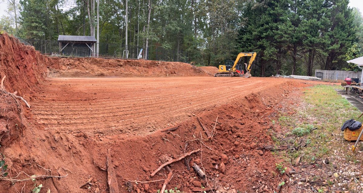 Land Grading for Grading & Clearing Services in Dawsonville, GA