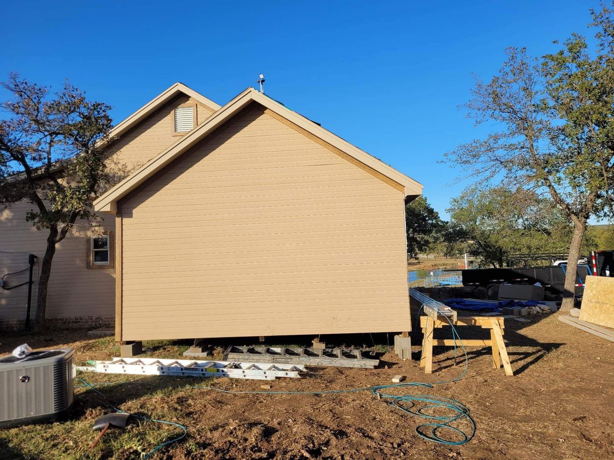 Framing for Willy Lewallen And Sons in Mineral Wells, TX